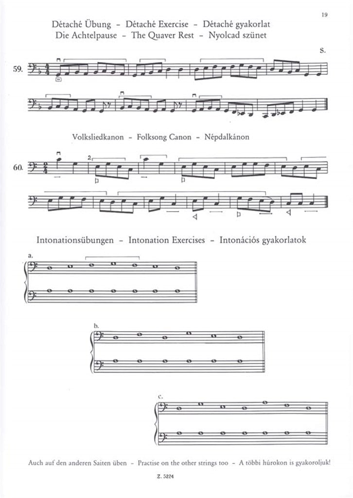 Violoncelloschule I